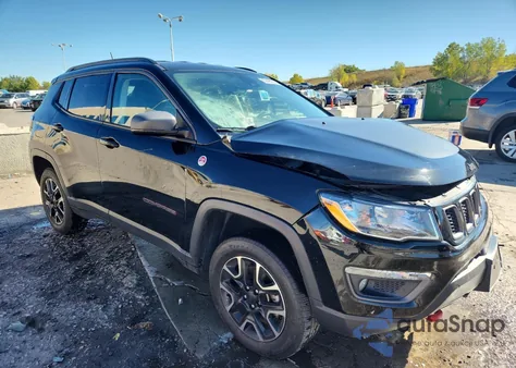 2021 Jeep Compass Trailhawk from USA, damaged, VIN 3C4NJDDB0MT545422